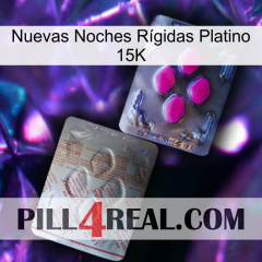 Nuevas Noches Rígidas Platino 15K 38